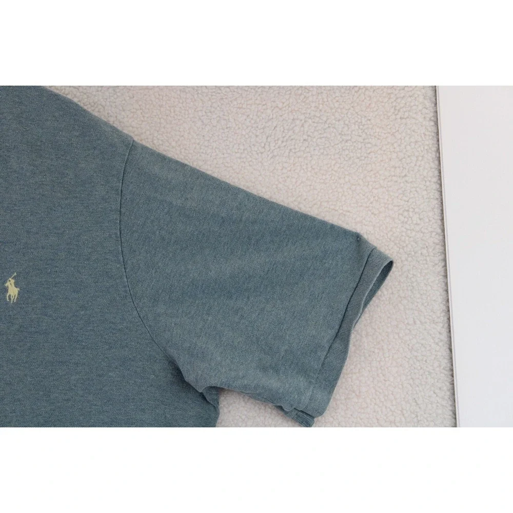 Polo Ralph Lauren Men's 2XLT Tall Grey Short Sleeve Classic Fit Polo Shirt‎